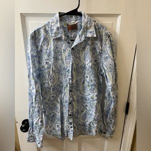 Vintage Red men’s dress shirt